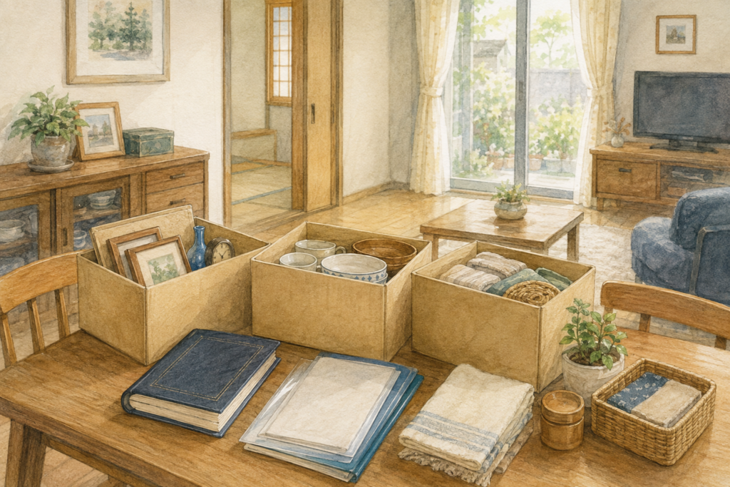 生野区・平野区・八尾市で実家じまいを考えたら｜片付け前に家族で決めたいこと