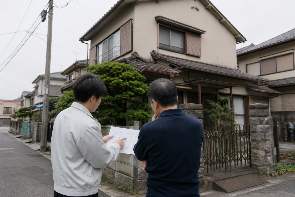 阿倍野区・松原市・八尾市の古家は解体してから売るべき？そのまま売る場合との違い